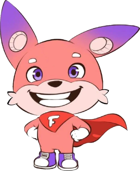 Bingo, the FLYER mascot