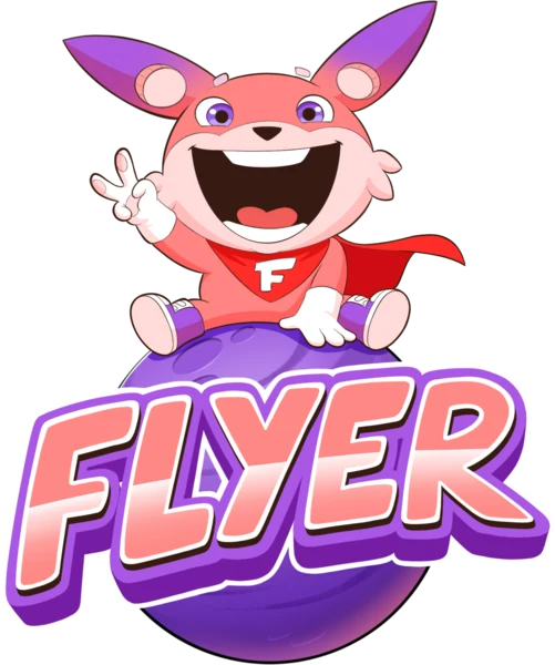FLYER primary logo